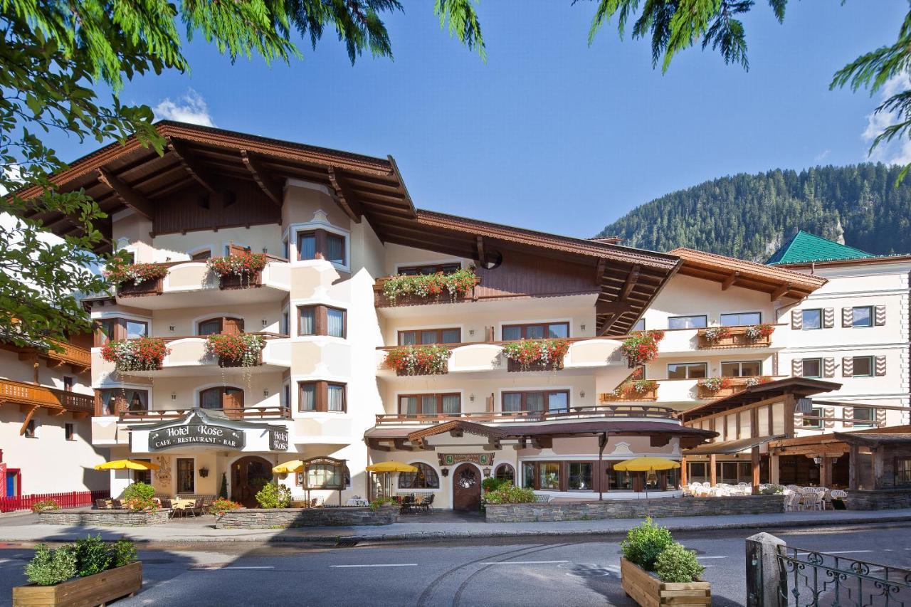 Hotel Rose Mayrhofen Exteriör bild